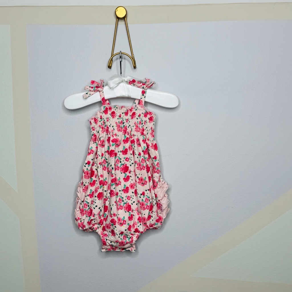 Ruffle Butts Floral One Piece